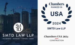 SMTD Law LLP Named by Chambers and Partners USA 2024 California Construction Law Firm